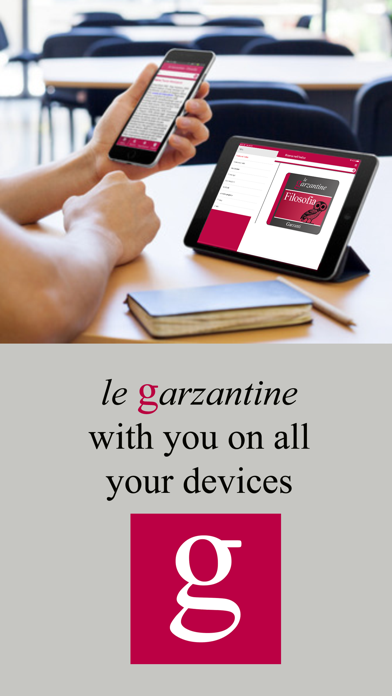 How to cancel & delete le Garzantine - Filosofia from iphone & ipad 1