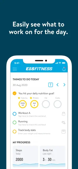 Game screenshot EōS Personal Training mod apk