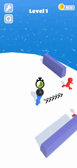 Game screenshot Run Bomber Run apk