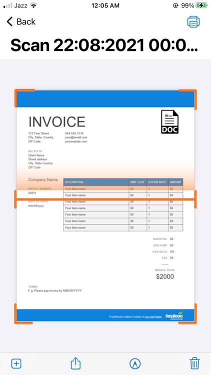 Document Scanner: PDF Scanner.