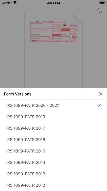 1099PATR Form