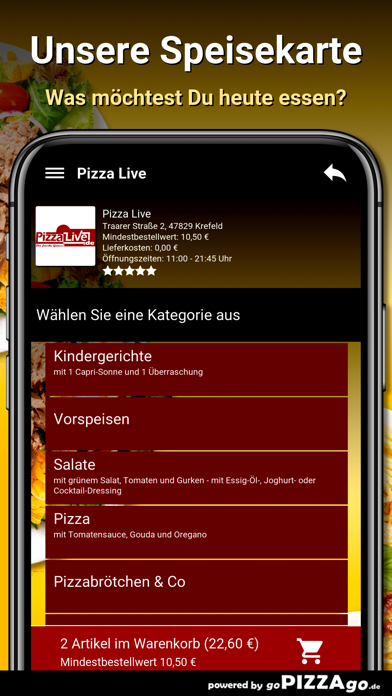 PizzaLiveKrefeld