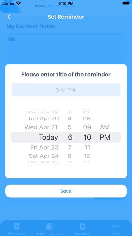 Notes in Contacts screenshot-6