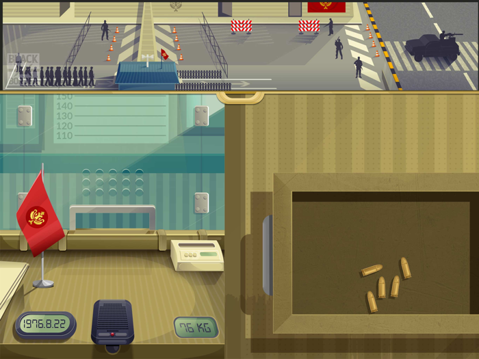 Black Border Game Lite