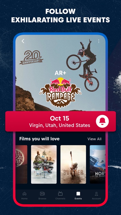 Red Bull TV: Live Events