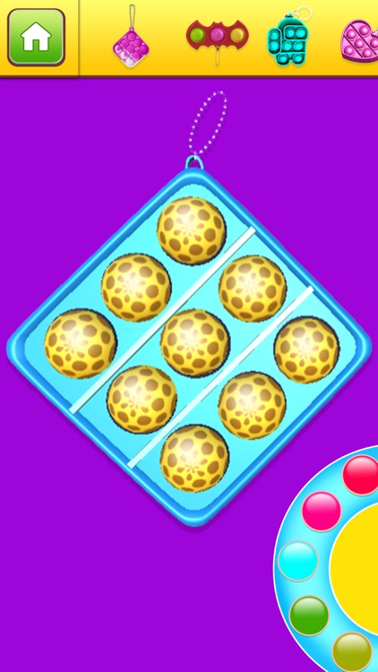 Fidget Buttons 3D pop it App screenshot-6