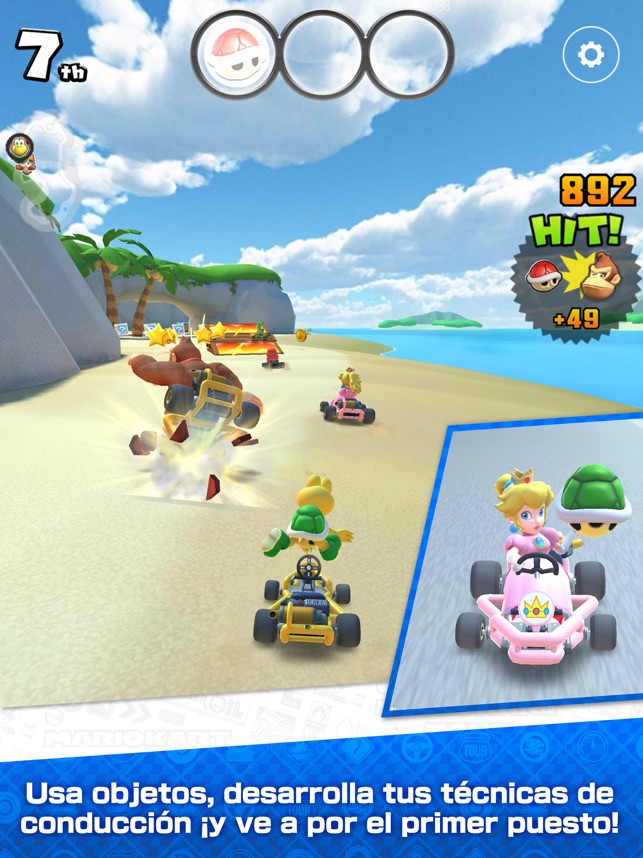Mario Kart Tour En App Store