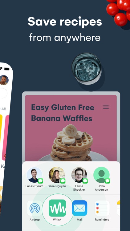 Whisk: Recipes & Grocery List