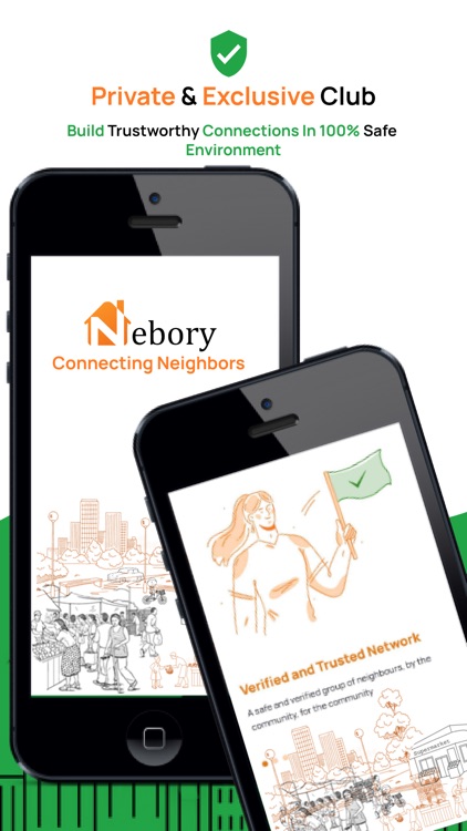 Nebory - Discover Neighborhood