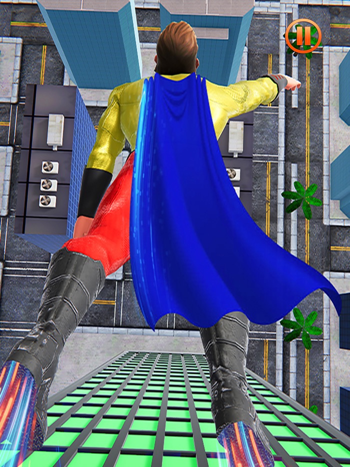 Superhero Flying Star Academy