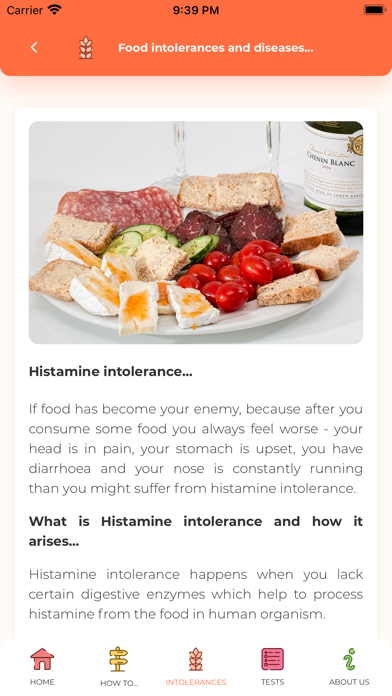 Are you food intolerant? screenshot 3