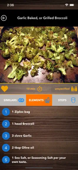Game screenshot Broccoli Recipes - Mobbijoy hack