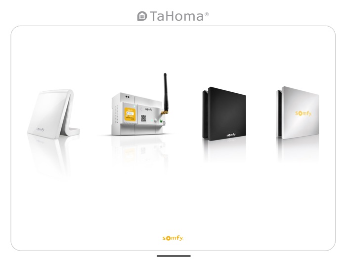 TaHoma Classic HD by Somfy
