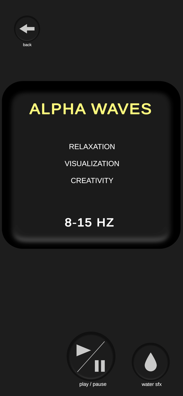 Binaural Beats Sound Therapy