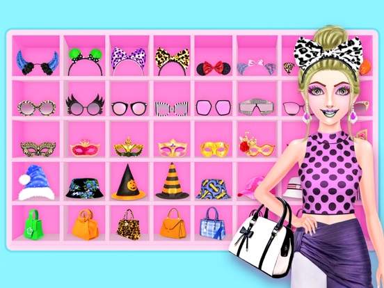 Dress Up Game: Fashion Stylist screenshot 3