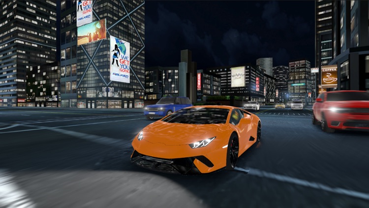 Racing in Car 2021 screenshot-4