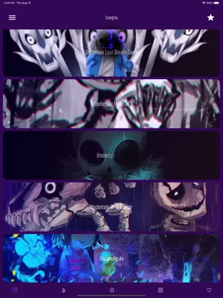 Screenshot 1 Underground Sans HD Wallpaper iphone