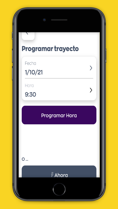 Taxi Lorca App screenshot 3
