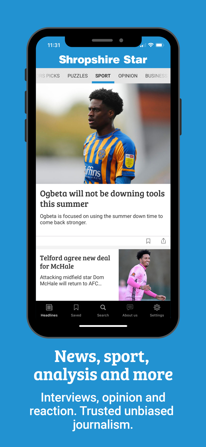 Shropshire Star News