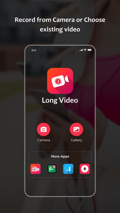 Long Story Video for Whatsapp Screenshots