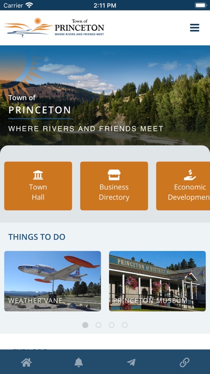 Town of Princeton, BC