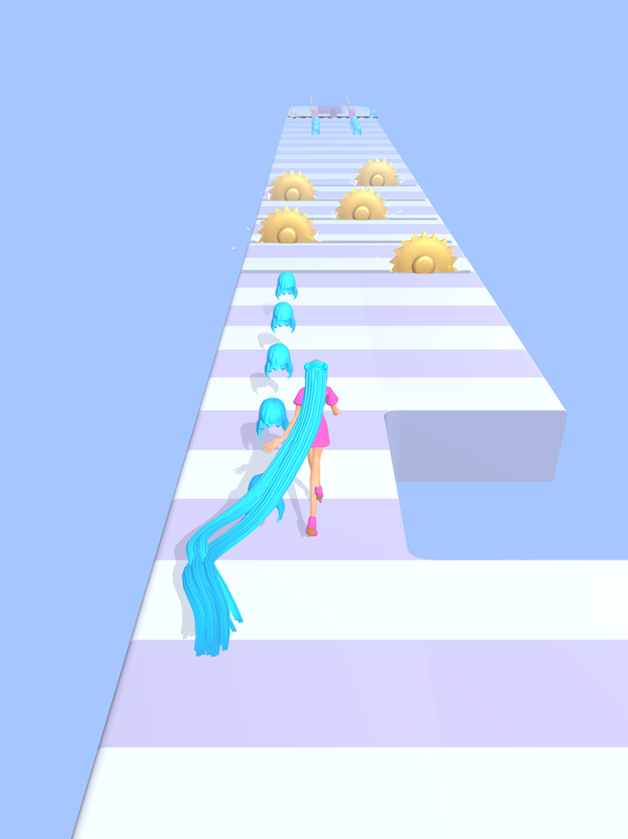 Hair Makeover 3D - High Race