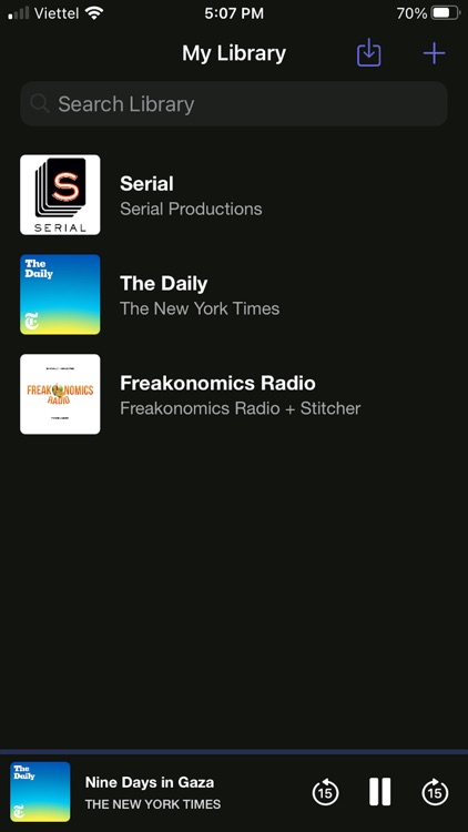 Podcast Player: OnePodcast screenshot-3