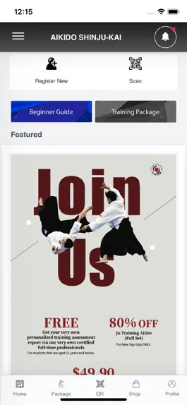 Game screenshot Shinju-Kai Aikido App apk