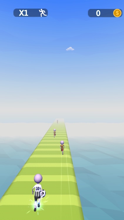 Soccer Dash 3D