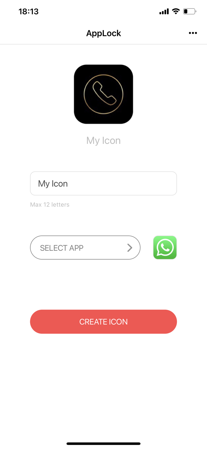 AppLock - Icon Creator