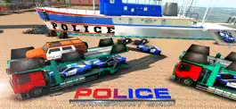 Game screenshot Police Car Transport Ship Game mod apk