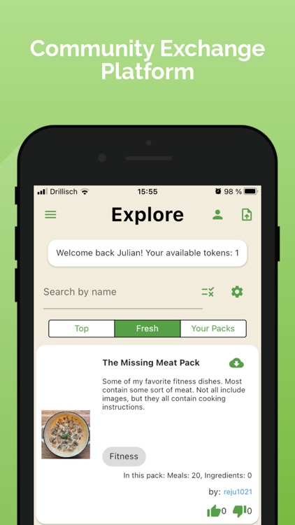Nutrizi - Calorie Counter screenshot-5
