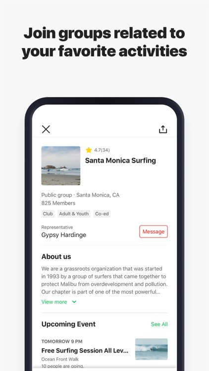 ENDALGO - Find Sports Near You screenshot-4