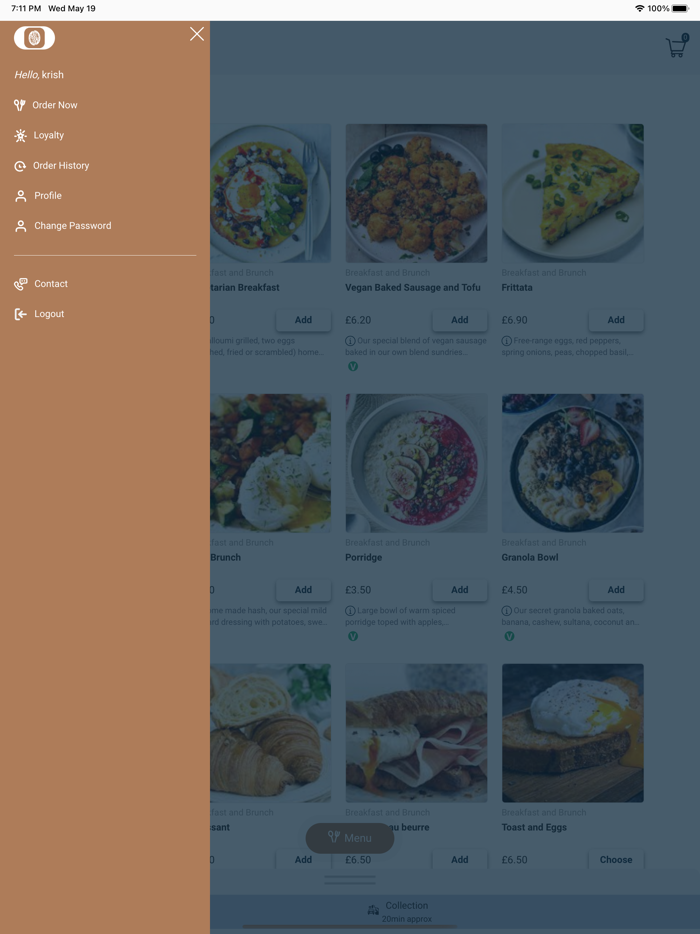 The Azul Monkey Coffee Shop