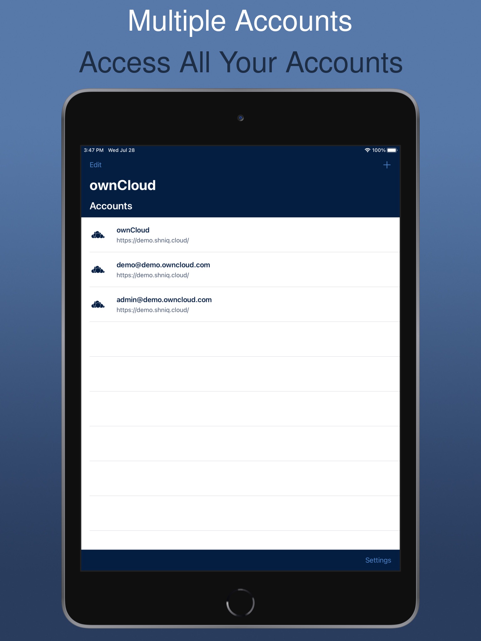 ownCloud - File Sync and Share screenshot 2