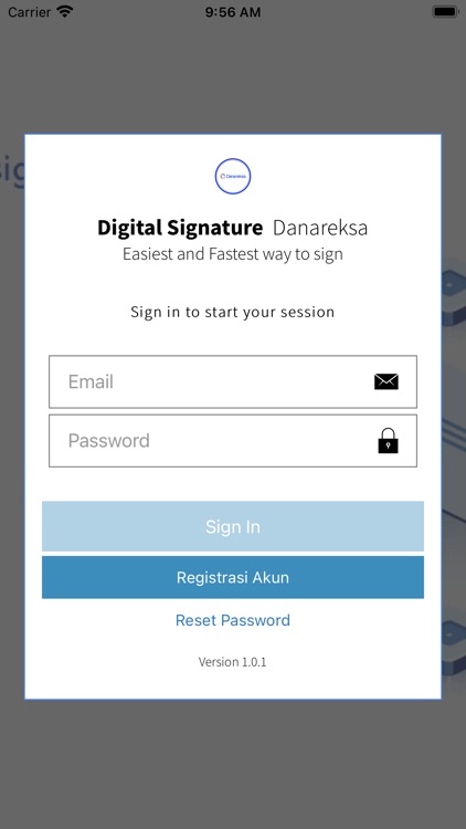 Digital Signature Danareksa