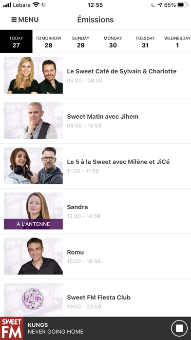 Sweet FM - France screenshot 2