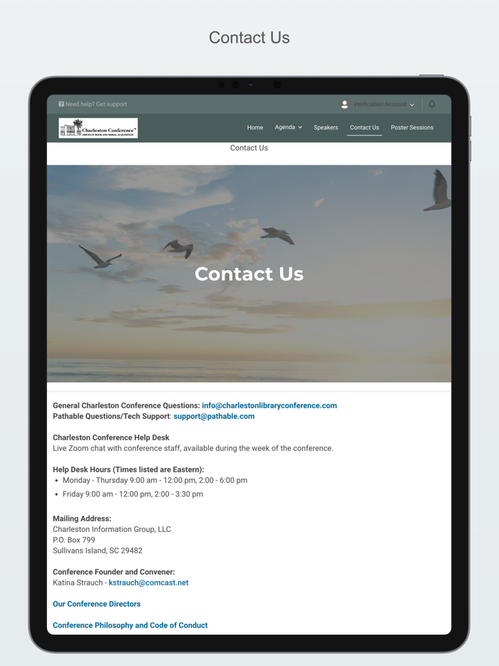 Charleston Conference 2021