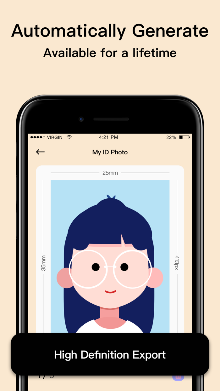 Passport  ID Photo Creator