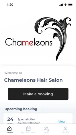 Game screenshot Chameleons Hair Salon mod apk