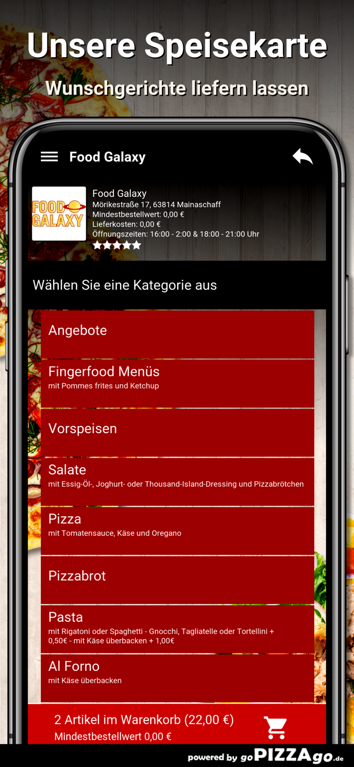 Food-Galaxy Mainaschaff