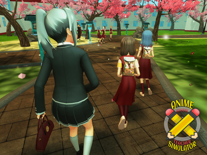 Anime School Teacher Simulator