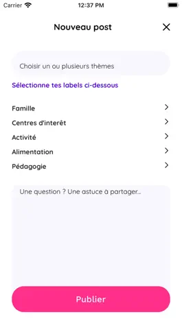 Game screenshot Neuf Mois Et Plus hack