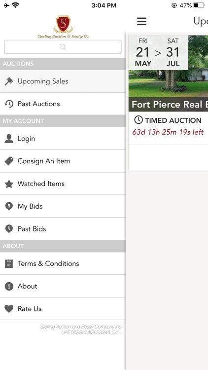 Sterling Auction screenshot-3