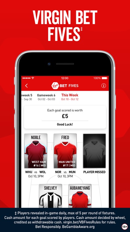 Virgin Bet: Sports Betting App
