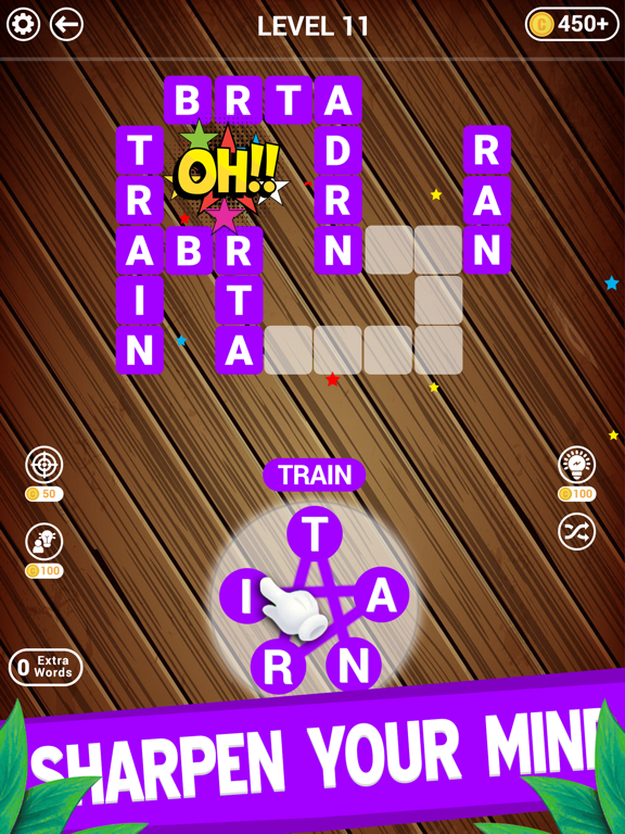 WORD CONNECT ?! SLIDING PUZZLE screenshot 3