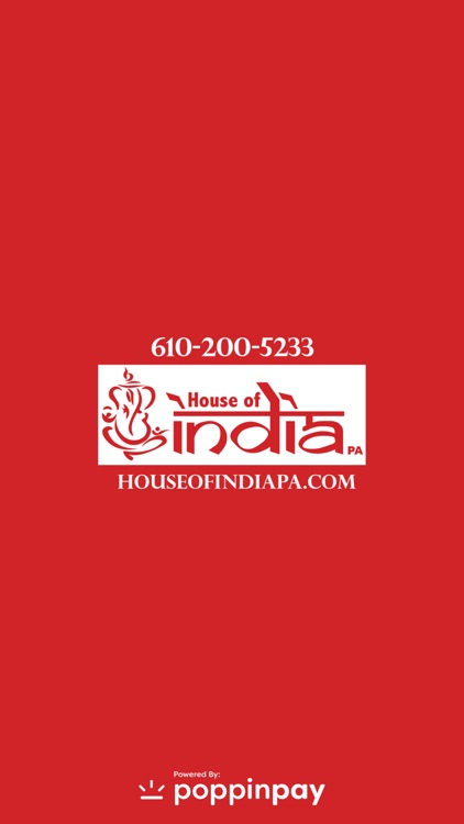 house of india pa