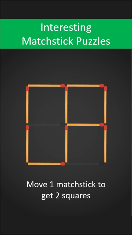 Matchstick Puzzle Game