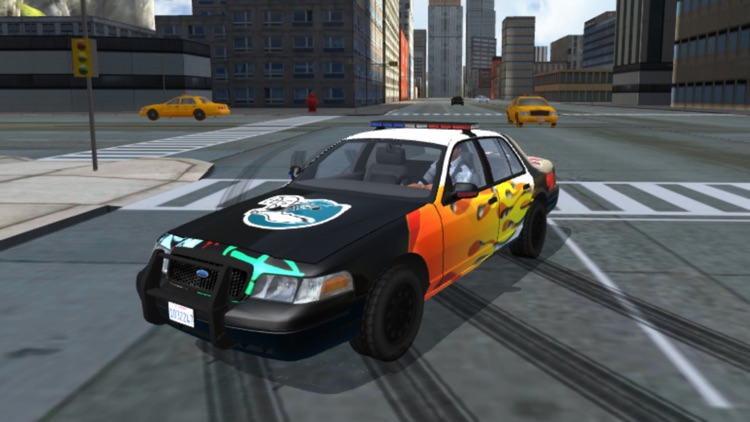 Police Car Drift Simulator screenshot-7