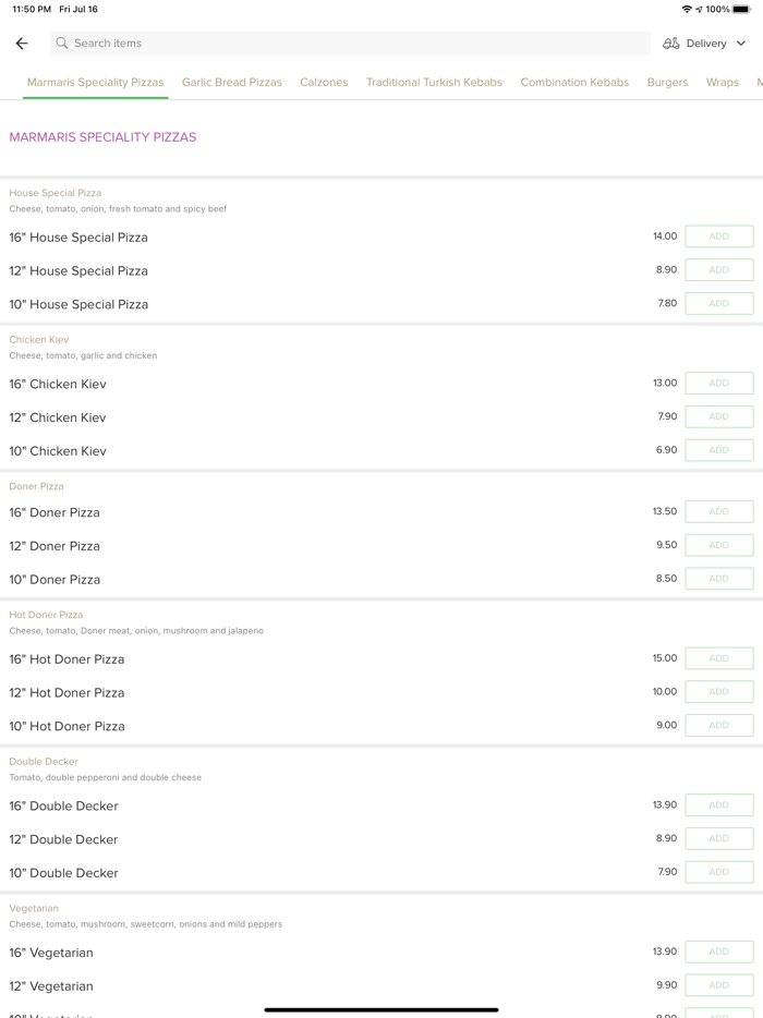 Marmaris Family Kebab House